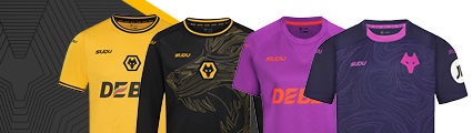Wolves Kits Shop | Official 55 Wolverhampton Wanderers Apparel