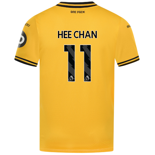 Wolves Kits Shop | Official 11 HEE CHAN Wolverhampton Wanderers Apparel