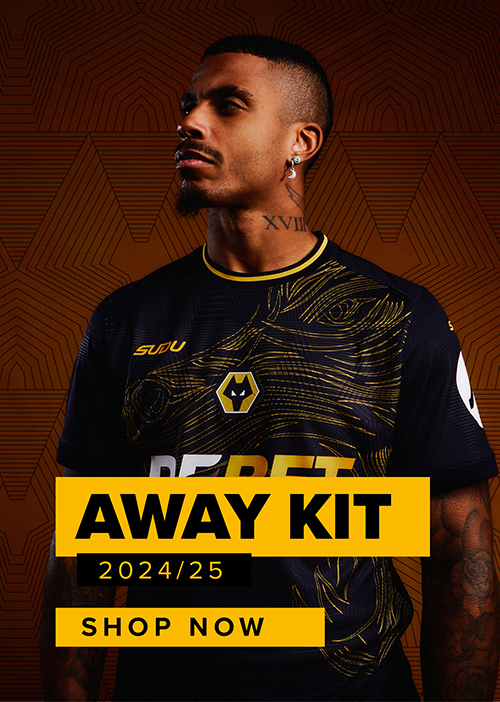 Wolves Kits Shop | Official 1238 Wolverhampton Wanderers Apparel