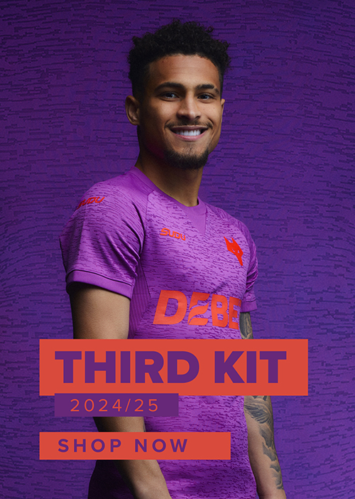 Wolves Kits Shop | Official 1239 Wolverhampton Wanderers Apparel