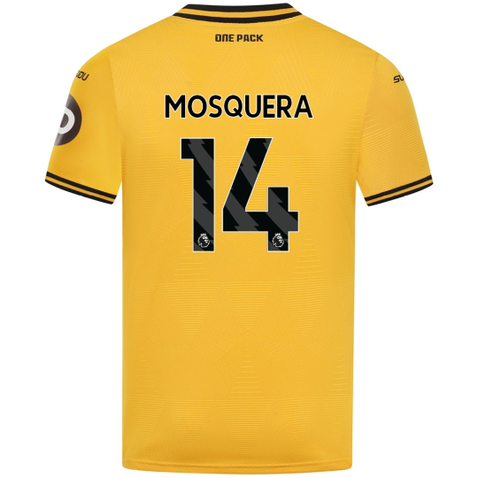 Wolves Kits Shop | Official 14 MOSQUERA Wolverhampton Wanderers Apparel