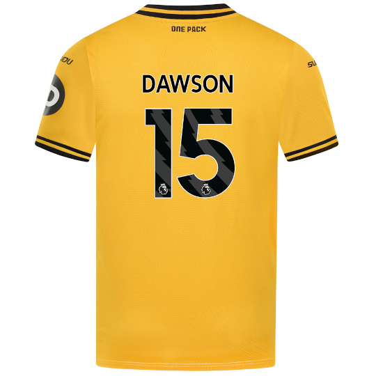Wolves Kits Shop | Official 15 DAWSON Wolverhampton Wanderers Apparel
