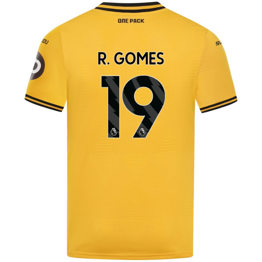 Wolves Kits Shop | Official 19 R. GOMES Wolverhampton Wanderers Apparel