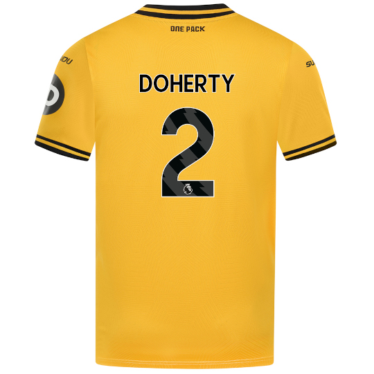Wolves Kits Shop | Official 2 DOHERTY Wolverhampton Wanderers Apparel