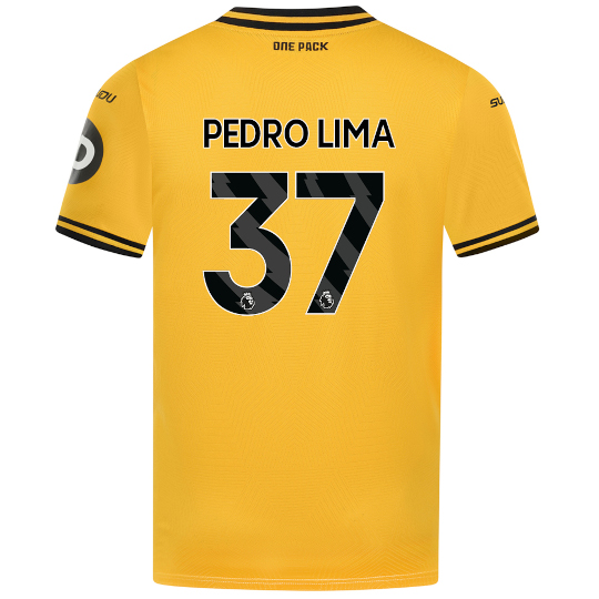 Wolves Kits Shop | Official 37 Pedro Lima Wolverhampton Wanderers Apparel