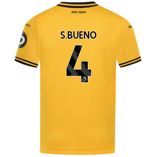 Wolves Kits Shop | Official 4 S.BUENO Wolverhampton Wanderers Apparel