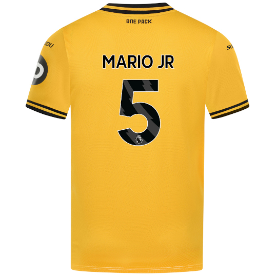 Wolves Kits Shop | Official 5 MARIO JR. Wolverhampton Wanderers Apparel