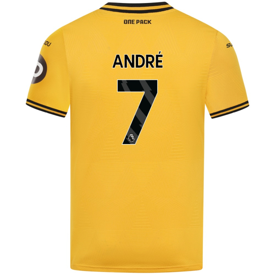Wolves Kits Shop | Official 7 ANDRÉ Wolverhampton Wanderers Apparel