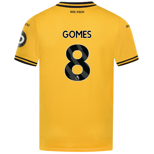 Wolves Kits Shop | Official 8 GOMES Wolverhampton Wanderers Apparel